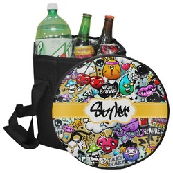 Graffiti Collapsible Cooler & Seat (Personalized)