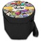 Graffiti Collapsible Personalized Cooler & Seat (Closed)