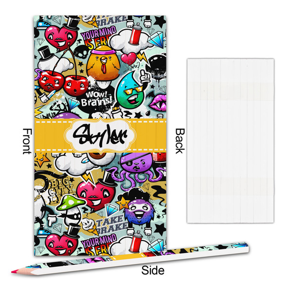 Graffiti Colored Pencils - Approval