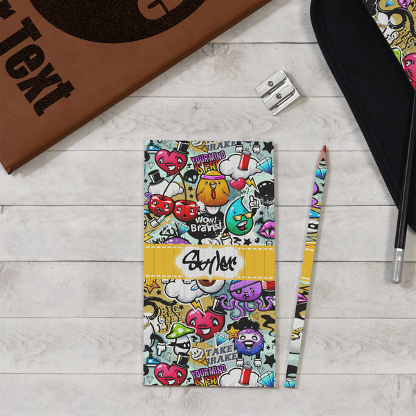 Graffiti Colored Pencils - In Context