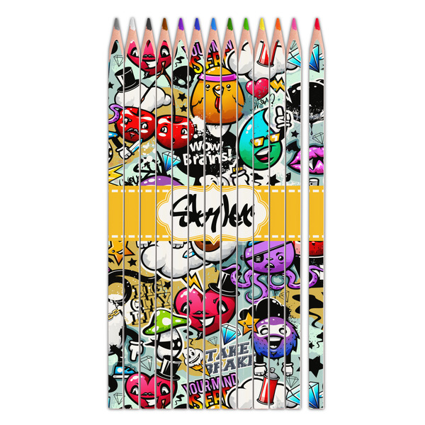Custom Graffiti Colored Pencils (Personalized)