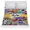 Graffiti Comforter - Full / Queen (Personalized)