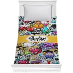 Graffiti Comforter - Twin (Personalized)
