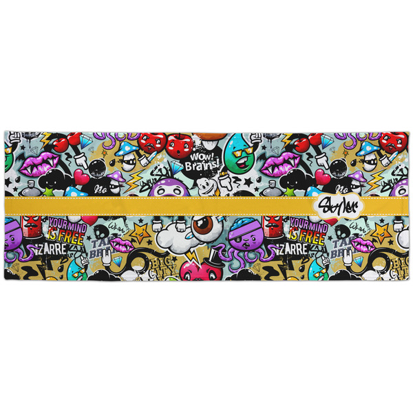 Graffiti Cooling Towel- Approval