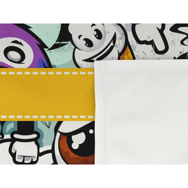 Graffiti Cooling Towel- Detail