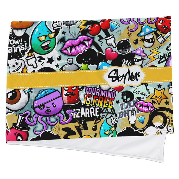 Custom Graffiti Cooling Towel (Personalized)