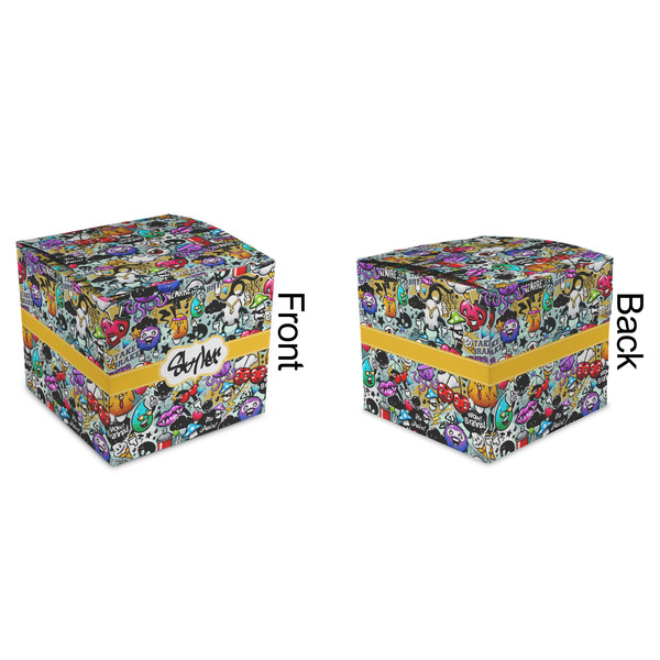 Graffiti Cubic Gift Box - Approval
