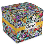 Graffiti Cube Favor Gift Boxes (Personalized)