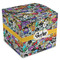 Graffiti Cube Favor Gift Box - Front/Main