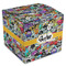 Graffiti Cube Favor Gift Boxes (Personalized)