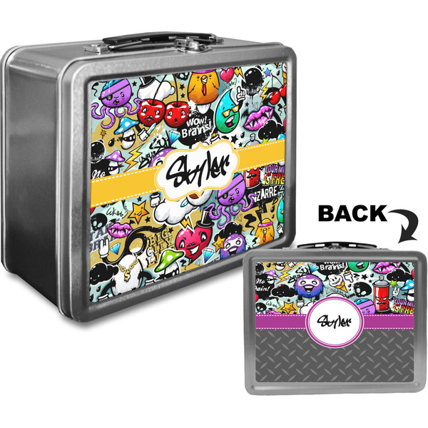 Graffiti Custom Lunch Box / Tin Approval