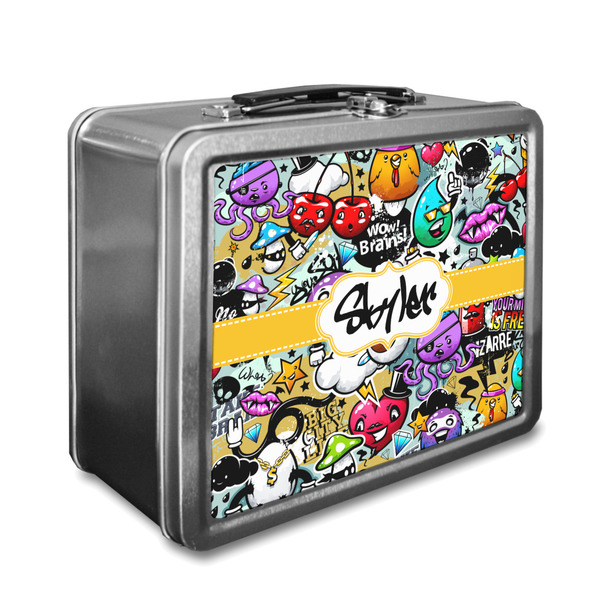 Custom Graffiti Lunch Box (Personalized)