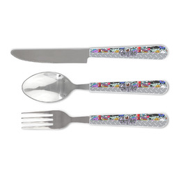 Graffiti Cutlery Set (Personalized)