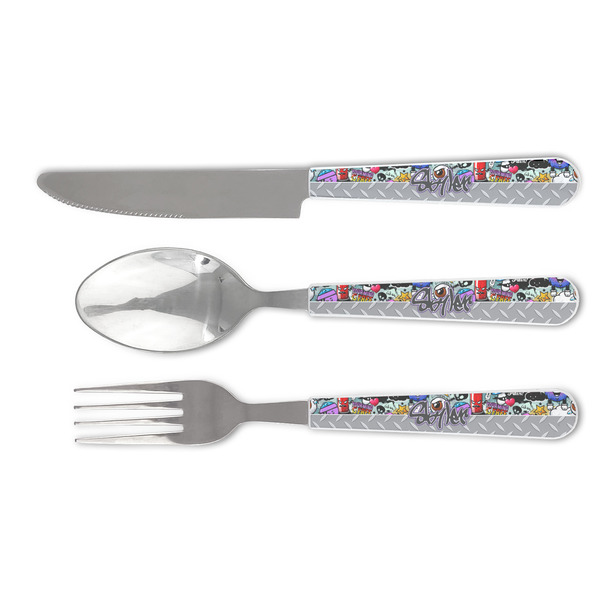 Custom Graffiti Cutlery Set (Personalized)