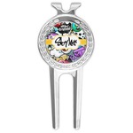 Graffiti Golf Divot Tool & Ball Marker (Personalized)
