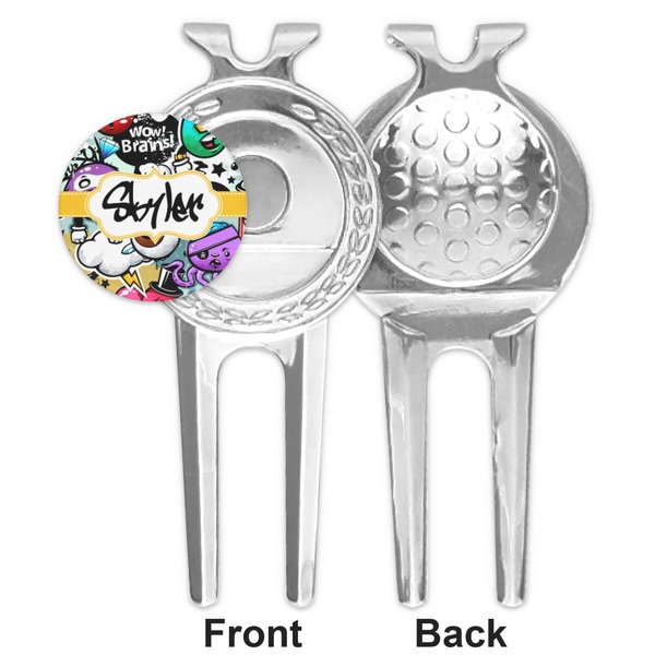 Graffiti Divot Tool - Second