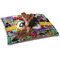 Graffiti Dog Bed - Small w/ Name or Text