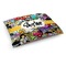 Graffiti Dog Bed - Medium w/ Name or Text