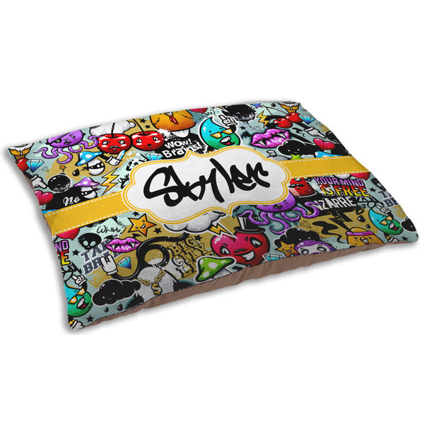 Graffiti Dog Beds - SMALL