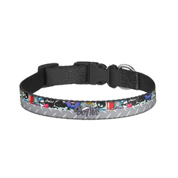 Graffiti Dog Collar - Large (Personalized)