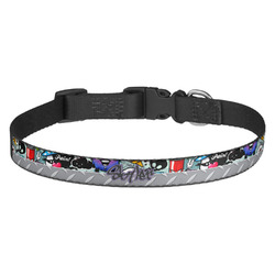 Graffiti Dog Collar (Personalized)