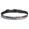 Graffiti Dog Collar - Medium - Front