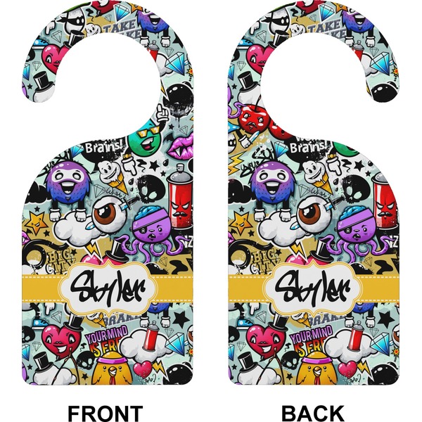 Graffiti Door Hanger (Approval)