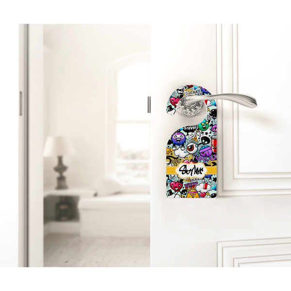 Graffiti Door Hanger - LIFESTYLE