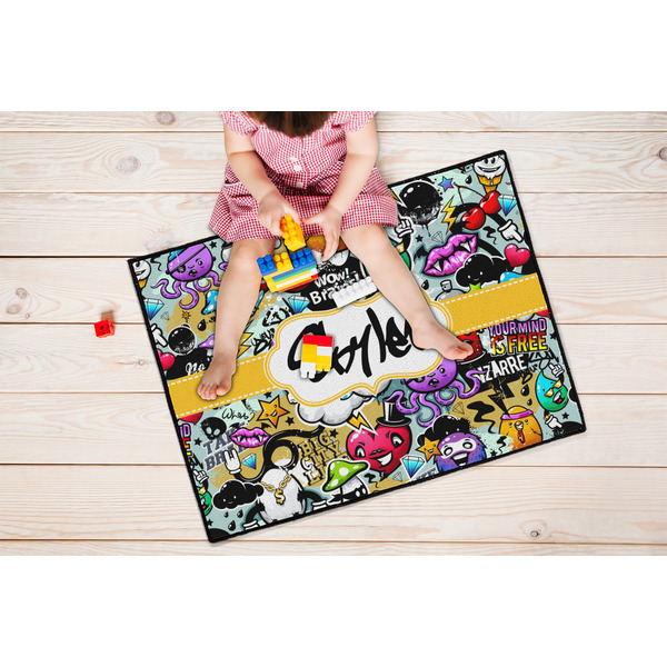 Graffiti Door Mats - LIFESTYLE kid