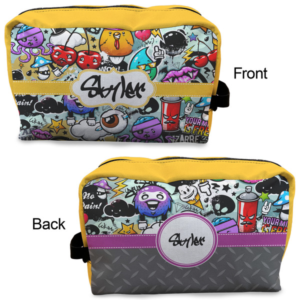 Graffiti Dopp Kit - Approval