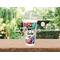 Graffiti Double Wall Tumbler with Straw Lifestyle