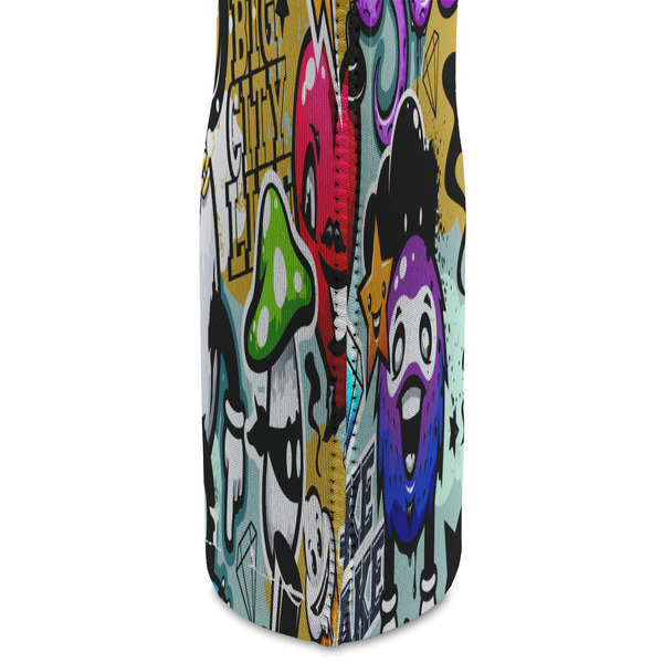 Graffiti Double Wine Tote - DETAIL 2 (new)