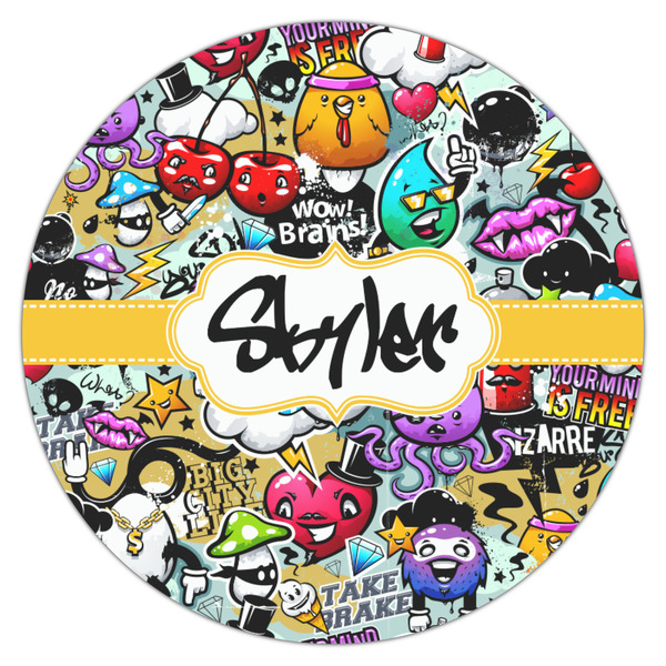 Graffiti Drink Topper - Medium - Single