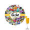 Graffiti Drink Topper - Small - Single with Drink