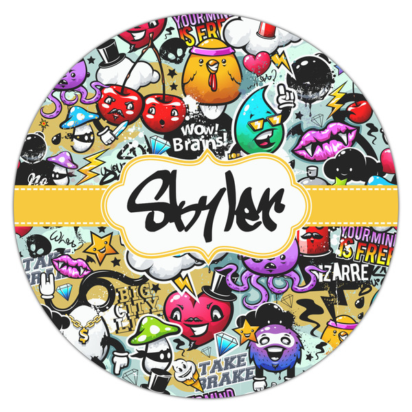 Graffiti Drink Topper - XLarge - Single