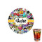 Graffiti Drink Topper - XSmall - Single with Drink