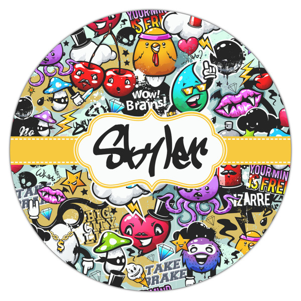 Graffiti Drink Topper - XSmall - Single