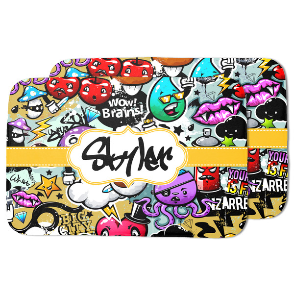 Graffiti Drying Dish Mat - MAIN
