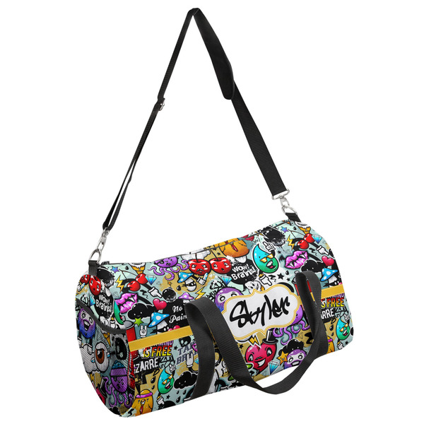 Custom Graffiti Duffel Bag - Small (Personalized)
