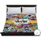 Graffiti Duvet Cover - King (Personalized)