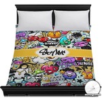 Graffiti Duvet Cover - Full / Queen (Personalized)
