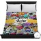 Graffiti Duvet Cover - Full / Queen (Personalized)