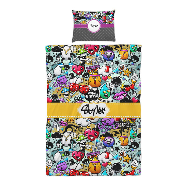 Graffiti Duvet Cover Set - Twin XL - Alt Approval