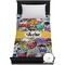 Graffiti Duvet Cover - Twin (Personalized)