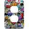 Graffiti Electric Outlet Plate