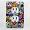Graffiti Electric Outlet Plate - LIFESTYLE