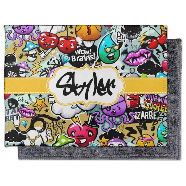 Graffiti Electronic Screen Wipe - Flat
