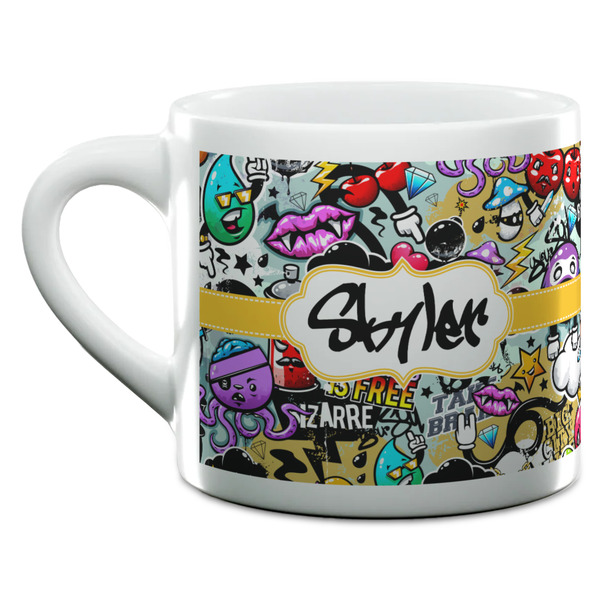 Graffiti Espresso Cup - 6oz (Double Shot) (MAIN)