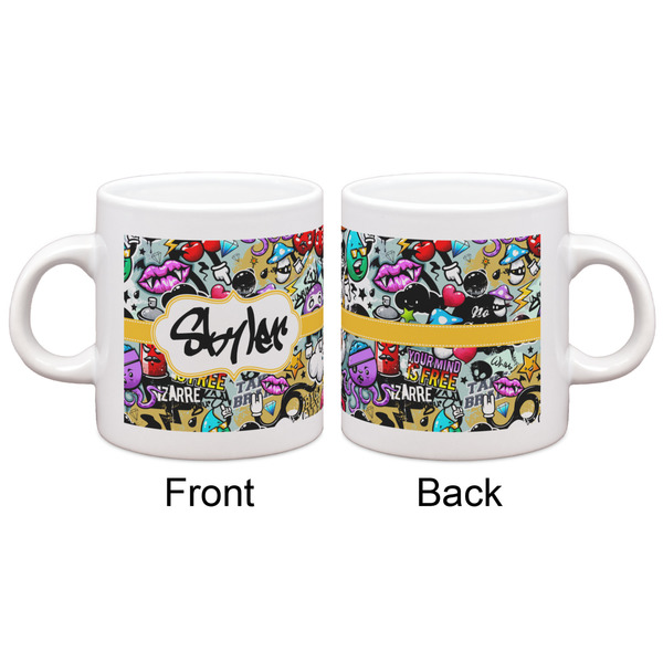 Graffiti Espresso Cup - Apvl