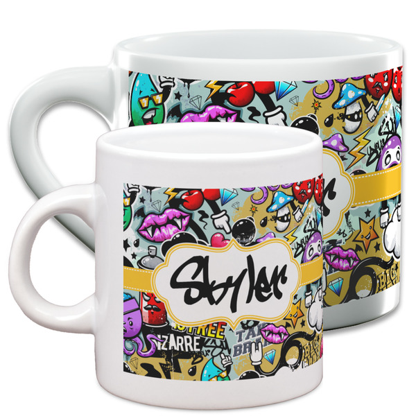 Graffiti Espresso Mugs - Main Parent